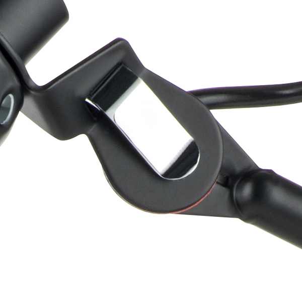 765917 Настольная лампа LOFT 1х40W E14 ЧЕРНЫЙ