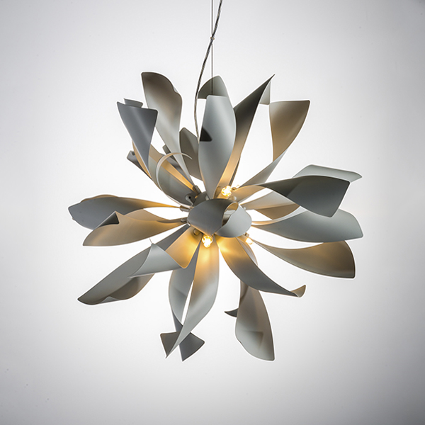 754266 Люстра подв TURBIO 6х6W (led) G9 MATT WHITE