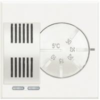 BT Axolute White Термостат комнатный НО/НЗ контакт 2А 2 мод