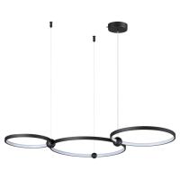 6533/85L LEDIO LN23 222 чёрный Светильник подвесной LED 85W 3000-6000K 3649Лм 220V DIEGO