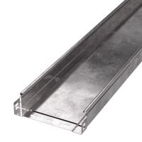 Лоток неперфорированный Стандарт 200х50х3000 (1,0 мм) (6 м/уп) Промрукав