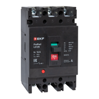Автоматический выключатель LS125 18кА 3P 16А ProPact EKF