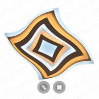 2020_Управляемый светодиодный светильник Geometria Quarto 80w q-650-white-220-ip44