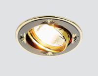 104A CF GU/G Черный/золото MR16