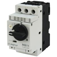 Автомат защиты двигателя M611 1,6-2,5A Энергия