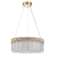 5091/60L L-VISION ODL25 563 золотой/стекло Люстра LED 60W 3700K 4968Лм CLEO