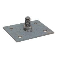 Пластина монтажная 120х120мм М16 EKF