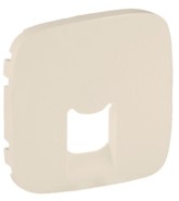 Legrand Valena ALLURE Сл.кость Накладка розетки ТЛФ/комп 1-ой