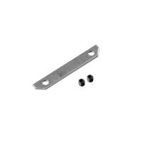 505492-1 Соединитель прямой 2 мм для соединения профилей и треков 502420, 505420, 505427, 509427