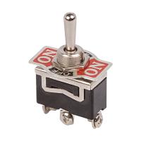 Тумблер 250V 15А (3c) ON-OFF-ON однополюсный (KN-103) REXANT