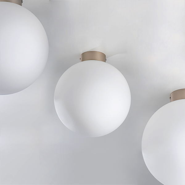 812033 Люстра GLOBO 1х40W E14 champagn gold/white