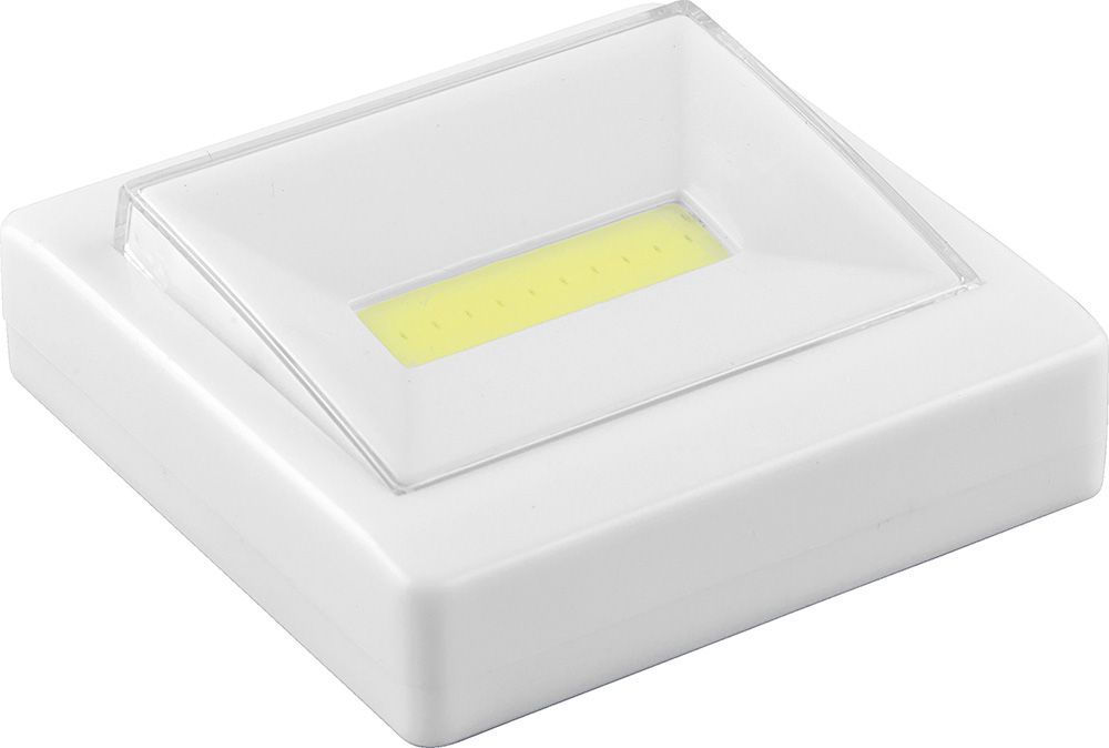 Светодиодный светильник-кнопка Feron FN1206 3W, белый FERON FN1206