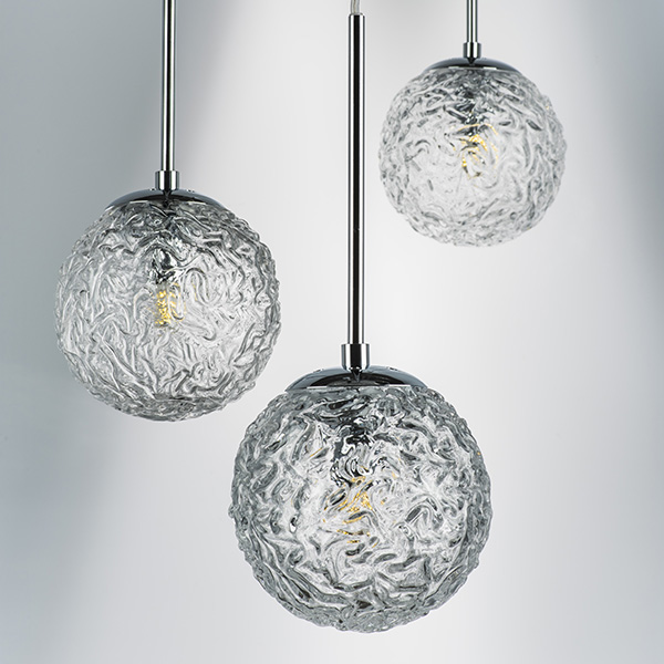 815210 Люстра BARI 1х40W G9 ХРОМ