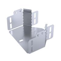 Переходник симметричный Стандарт INOX (AISI 316) 150х100х80 Промрукав