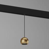 Slim Magnetic Трековый светильник 5W 4200K Event латунь 85040/01