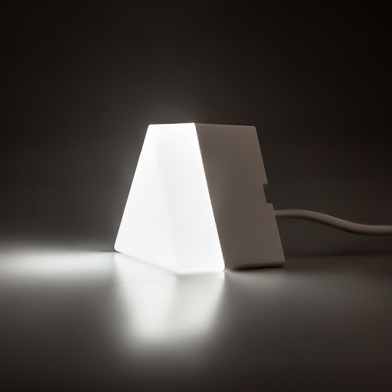 Модуль соединительный светодиодный ЭРА  SML-AC-W-4K-03 для светильника SML 3Вт 4000K 270Лм треугольник белый