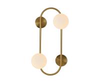 07639,20 Бра Калле бронза G9 2*5W