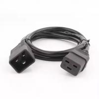 Шнур сетевой IEC 320 C19 – IEC 320 C20 3x1,5мм², длина 1,8м REXANT