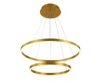 08219,36A(3000k) Подвес димм. Тор латунь d60+40