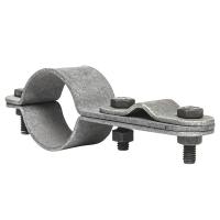 Зажим прута на молниеприемной мачте D=40мм EKF