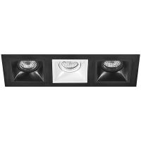 D537070607 Светильник DOMINO QUADRO МR16 (214537+214507+214506+214507)