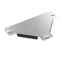 Крышка ответвителя Т-образного Стандарт INOX (AISI 304) 50 Промрукав