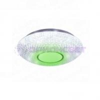 Управляемый светодиодный светильник  AKRILIKA  RGB 36W R-388-CLEAR/WHITE-220-IP20/2019