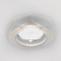 D9120 W хром/матовое стекло  MR16 H25 D90 mm