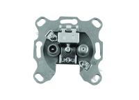 Розетка TV-SAT проходная 2 выхода