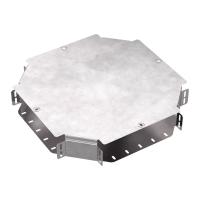 Ответвитель Х-образный с крышкой Стандарт 300х80 Промрукав