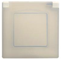 Legrand Etika Сл.кость Рамка 1-ая IP44