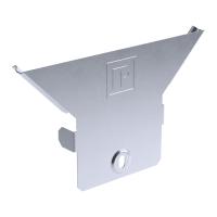 Крышка ответвителя вертикального Стандарт INOX (AISI 316) 100 Промрукав