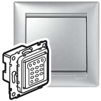 Legrand Valena Алюминий Локальный модуль с FM-тюнером и функ. внутр. Связи  для модуля 770267