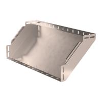 Угол вертикальный внутренний 90 градусов Стандарт INOX (AISI 409) 600х100 Промрукав