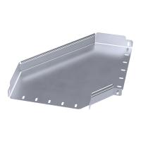 Угол горизонтальный 90 градусов Стандарт INOX (AISI 316) 300х50 Промрукав