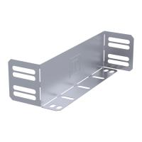 Переходник упрощённый горизонтальный Стандарт INOX (AISI 316) на 200 мм Н80 Промрукав