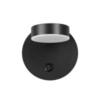 5633/7WL LEDIO LN23 341 чёрный Бра LED 7W 3000K 230Лм 220V LARK