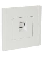 FORTE&PIANO Розетка компьютерная RJ45 кат.6 FP231 белый IEK