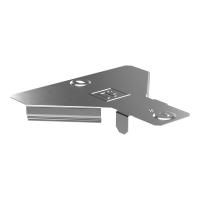 Крышка ответвителя горизонтального Стандарт INOX (AISI 304) 50 Промрукав