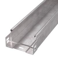 Лоток неперфорированный Стандарт HDZ 100х50х3000 (0,7 мм) (6 м/уп) Промрукав