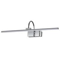 4910/12WL WALLI ODL22 487 хром/металл/акрил Подсветка для картин с выкл. LED 12W 4000К 690Лм GEBA
