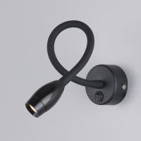 Светильник настенный регулируемый светодиодный BAND LED черный 3000К MRL LED 1116 черный