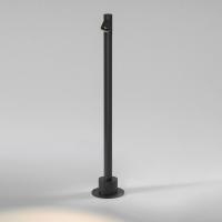 Светильник поворотный садово-парковый светодиодный Rone черный 35175/S черный