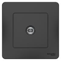 BLANCA С/У КОННЕКТОР ТВ, АНТРАЦИТ