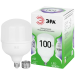 Лампа  ЭРА GREEN LINE LED POWER T140-100W-865-E27/E40  GL Е27/Е40 100 Вт колокол холодный свет