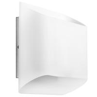 808620 Светильник настенный MURO 2х40W G9 ХРОМ/БЕЛЫЙ