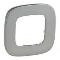 Legrand Valena ALLURE Полированная сталь Рамка 1-ая