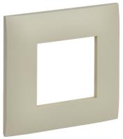 SKANDY Рамка 1-местная SK-F01B бежевый IEK