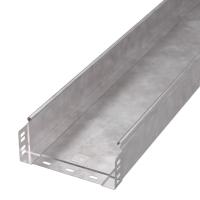 Лоток неперфорированный Стандарт HDZ 200х80х3000 (0,8 мм) (6 м/уп) Промрукав