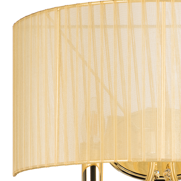 725623 Бра PARALUME 2x40W E14 ЗОЛОТО